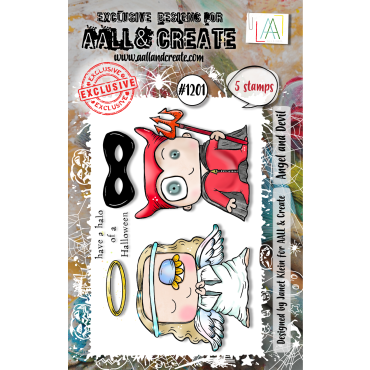 AALL & CREATE #1201 - SET D'ETAMPES A7 - ANGEL AND DEVIL