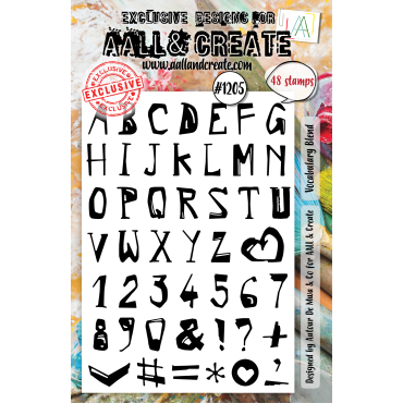 AALL & CREATE #1205 - SET D'ETAMPES A5 - VOCABULARY BLEND