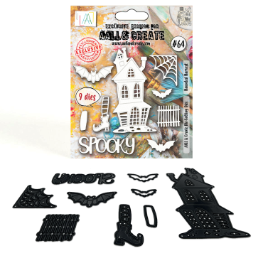 AALL & CREATE #64 - MATRICES DE COUPE - HAUNTED HARVEST