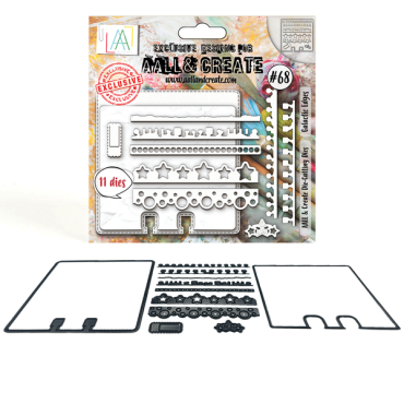 AALL & CREATE #68 - MATRICES DE COUPE - GALACTIC EDGES