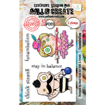 AALL & CREATE #1208 - SET D'ETAMPES A7 - FUNAMBULISM