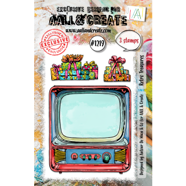 AALL & CREATE #1219 - SET D'ETAMPES A7 - RETRO TREASURES