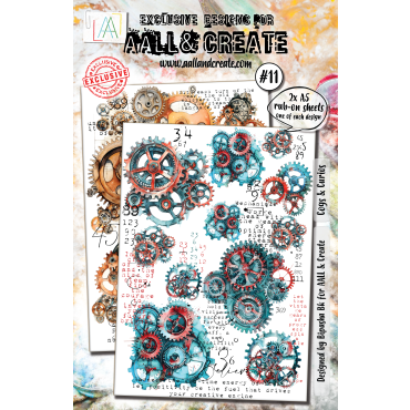 Aall & Create #11 - Rub-Ons - Cogs & Curios