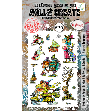 AALL & CREATE #1239 - SET D'ETAMPES A6 - CURSED JOURNEY