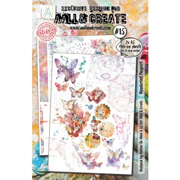 Aall & Create #15 - Rub-Ons - Wanderlust Passport
