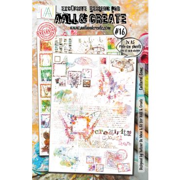 Aall & Create #16 - Rub-Ons - Cultural Gems