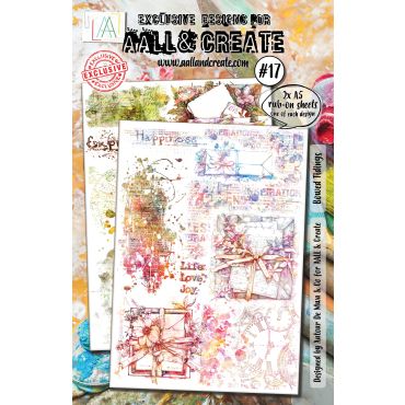 Aall & Create #17 - Rub-Ons - Bowed Tidings