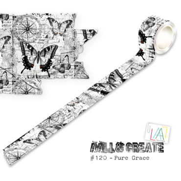 Aall & Create #120 - Washi Tape - Pure Grace