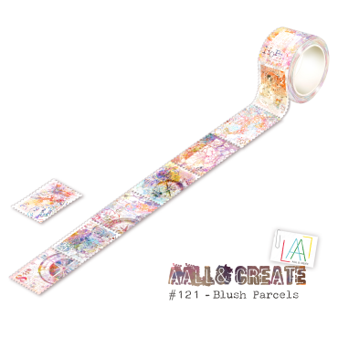 Aall & Create #121 - Washi Tape - Blush Parcels