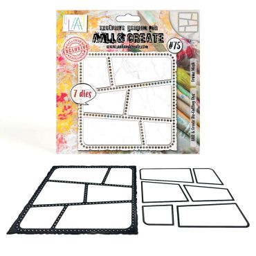 AALL AND CREATE - MATRICES DE COUPE - FRAME MESH #75