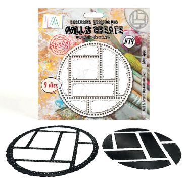 AALL AND CREATE - MATRICES DE COUPE - EDGY SPIN #79
