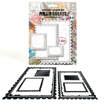 AALL AND CREATE #DI87 - MATRICES DE COUPE - QUIRKY POST