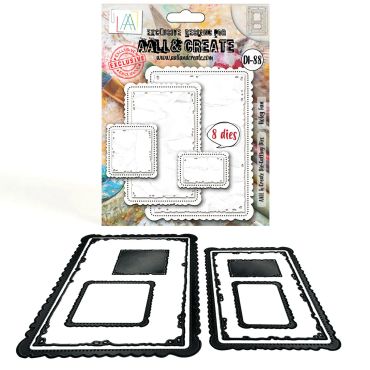 AALL AND CREATE #DI88 - MATRICES DE COUPE - HOLEY FUN