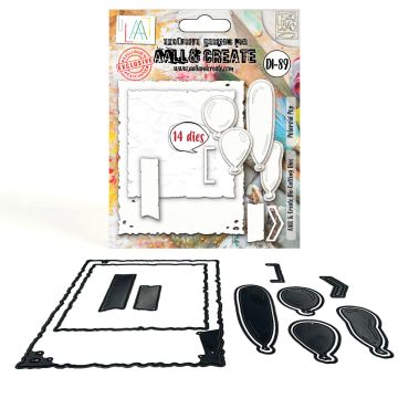 AALL AND CREATE #DI89 - MATRICES DE COUPE - POLAROID POP