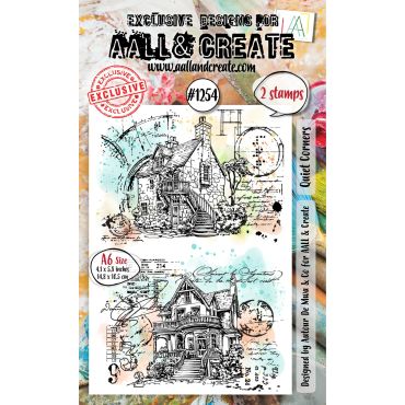 AALL AND CREATE #1254 - ENSEMBLE D'ETAMPES A6 - QUIET CORNERS