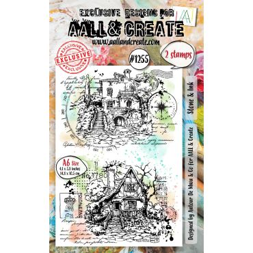 AALL AND CREATE #1255 - ENSEMBLE D'ETAMPES A6 - STONE & INK