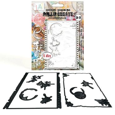 AALL AND CREATE #DI91 - MATRICES DE COUPE - FILM DRIP