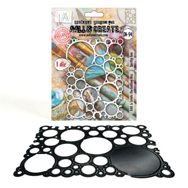 AALL AND CREATE #94 - ENSEMBLE DE MATRICES DE COUPE - SPOTTY FUN