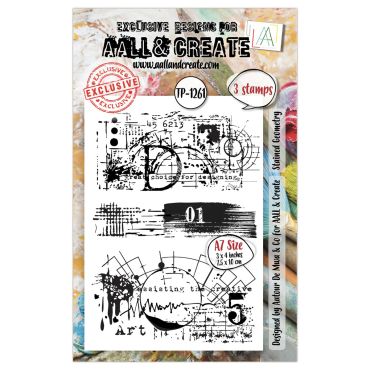 AALL AND CREATE #1261 - ENSEMBLE D'ETAMPES A7 - STAINED GEOMETRY