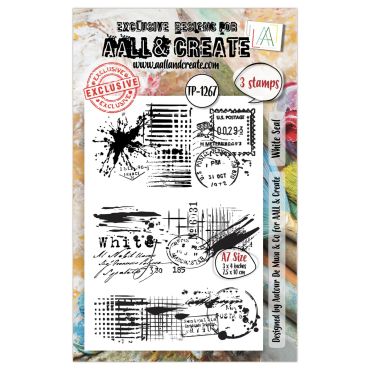AALL AND CREATE #1267 - ENSEMBLE D'ETAMPES A7 - WHITE SEAL