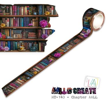 Aall and Create Washi Tape 25mm x 10m - Chapter AALL (Layer-It-Up)