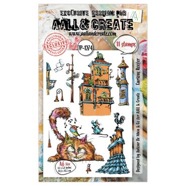 AALL AND CREATE #1274 - ENSEMBLE D'ETAMPES A6 - CURIOUS ROOFER