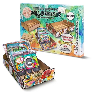 AALL ET CREATE - PORTE-CARTES MEMORYDEX XL