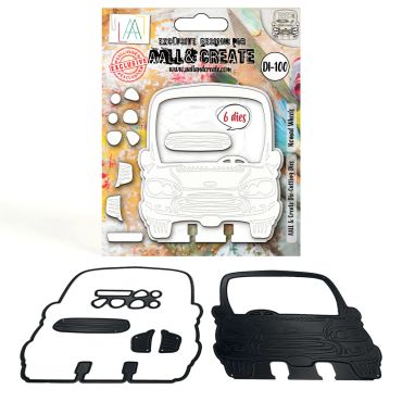 AALL AND CREATE - ENSEMBLE DE MATRICES DE COUPE #100 - NOMAD WHEELS