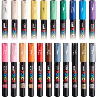 POSCA PC-1M (ALL COLORS)