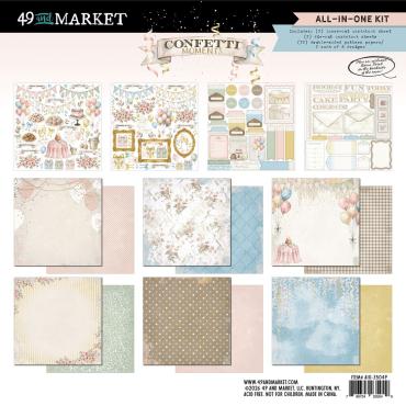 49 And Market - Confetti Moments - Kit tout-en-un