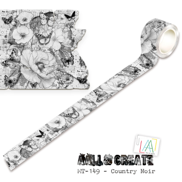 Aall and Create - Washi Tape - Country Noir #149
