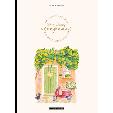 *À VENIR* Mes jolies escapades - Un Album à Colorier