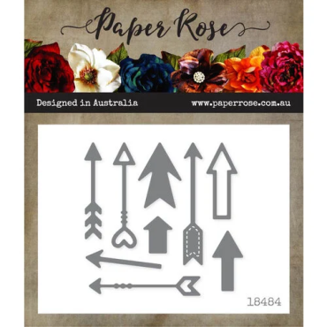 Paper Rose Matrices de coupe - Arrows 18484