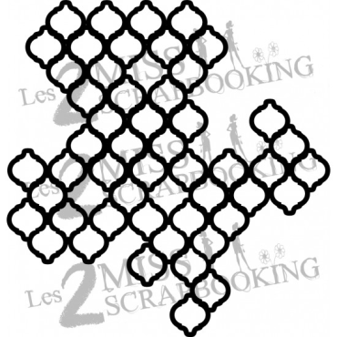 Les 2 Miss Scrapbooking Chipboard : Forme_un