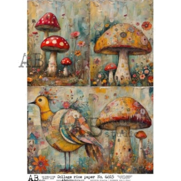 AB STUDIO Rice Paper NO.6815