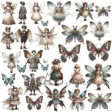 AB STUDIO DIE-CUTS ID-208 - FAIYRS
