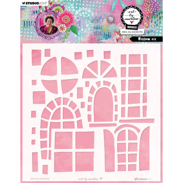 Art by Marlene - Masque Window Mix - 1 Pièce