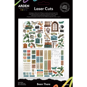 Arden Creative - Been There - Laser Cuts
