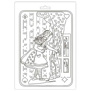 STAMPERIA ALICE MOULE A5