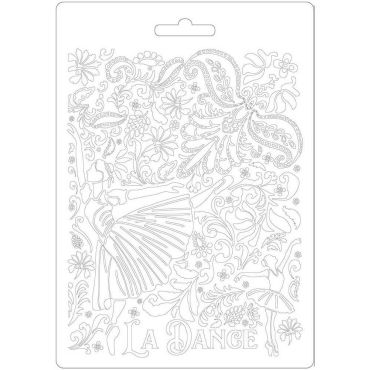 STAMPERIA DANCER A5 MOULE