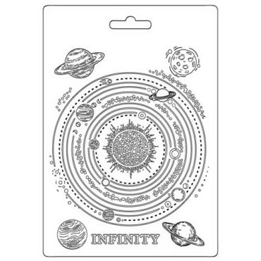 STAMPERIA COSMOS INFINITY MOULE A5