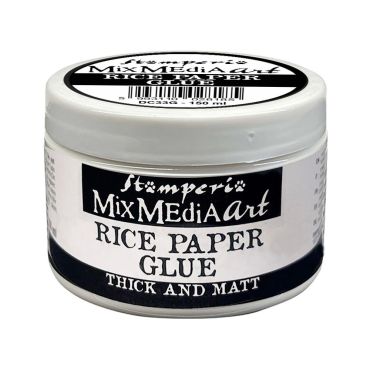 STAMPERIA MATTE RICE PAPER GLUE - 150ML
