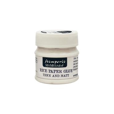 STAMPERIA COLLE POUR PAPIER DE RIZ 50ML