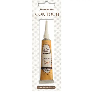 STAMPERIA GOLD CONTOUR LINER