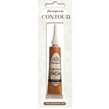 STAMPERIA OLD GOLD CONTOUR LINER
