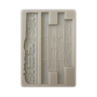 STAMPERIA SONG OF THE SEA MECHANISMS SILICONE MOULD A6