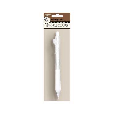 STYLO CUTTER EN CERAMIQUE