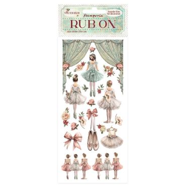 STAMPERIA RUB-ON THE NUTCRACKER BALLET 4X8.5