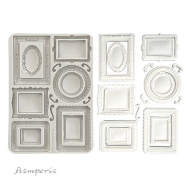 STAMPERIA MOULE ALTEREGO FRAMES A5