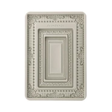 STAMPERIA MOULE EN SILICONE A5 - FRAMES